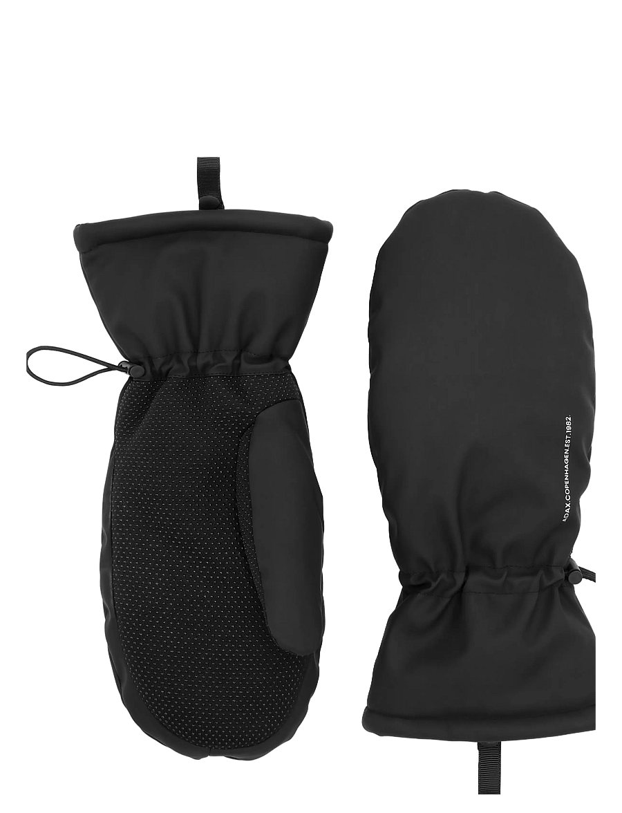 Adax - Adax mitten Samira - tumvantar - black - 1