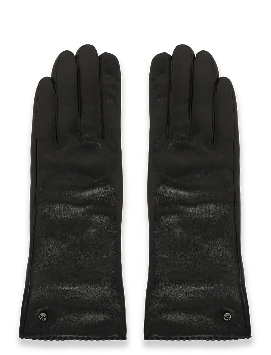 Adax - Adax glove Aura - lederhandschuhe - black - 1