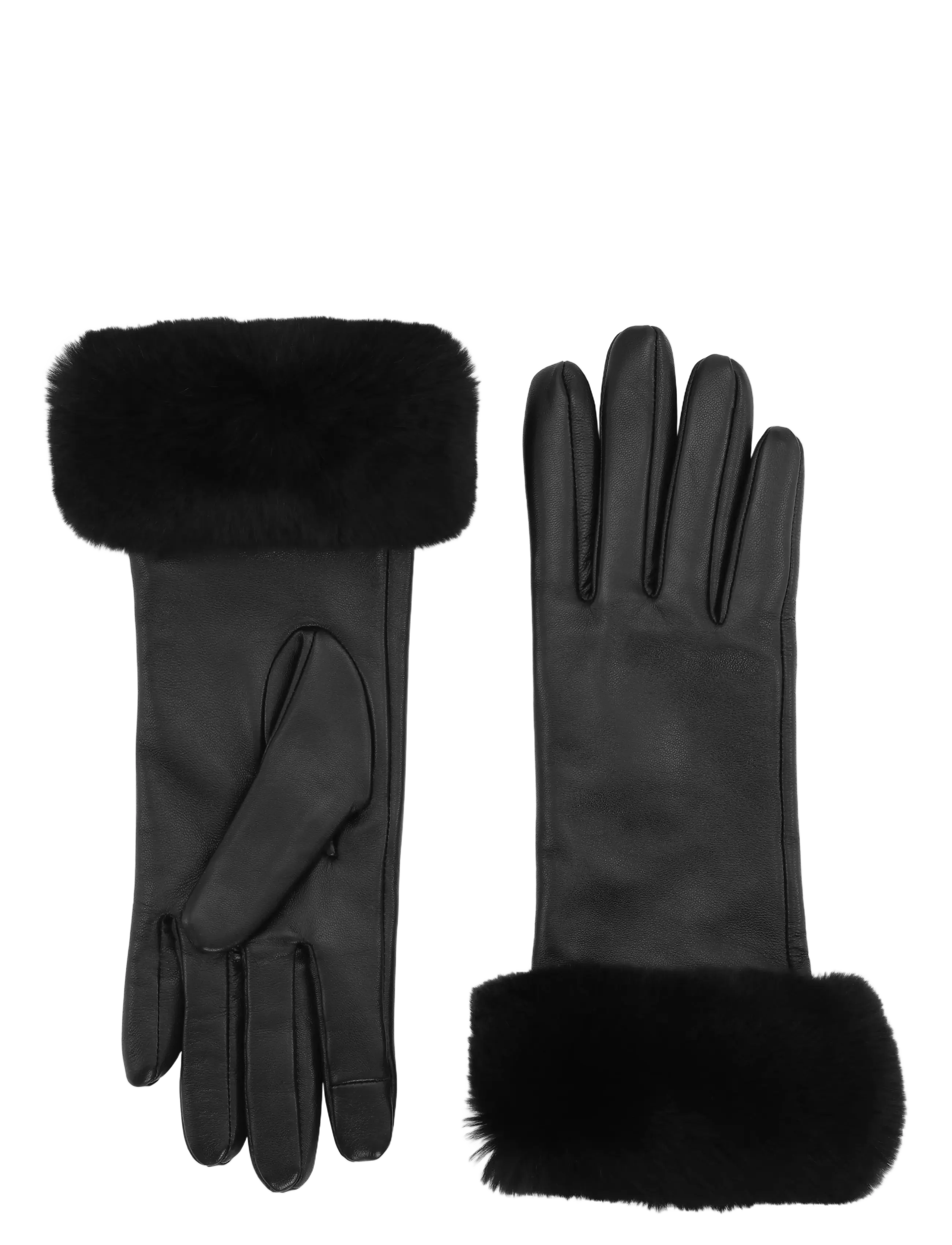 Adax - Adax glove Ebba - cimdi - black - 1