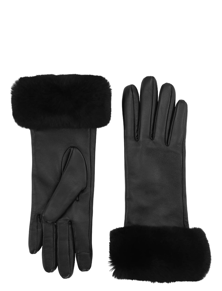 Adax - Adax glove Ebba - fingervantar - black - 1