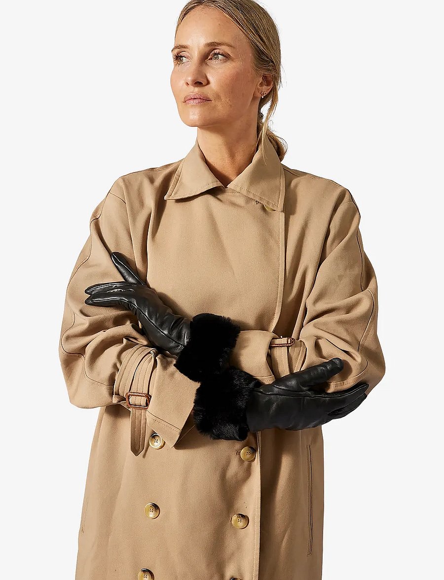 Adax - Adax glove Ebba - fingervantar - black - 0