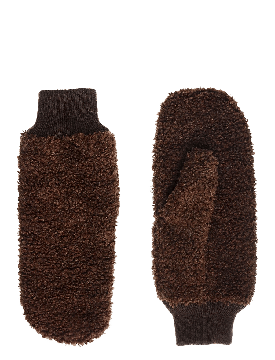 Adax - Adax mitten Anne - fäustlinge - chocolate - 0