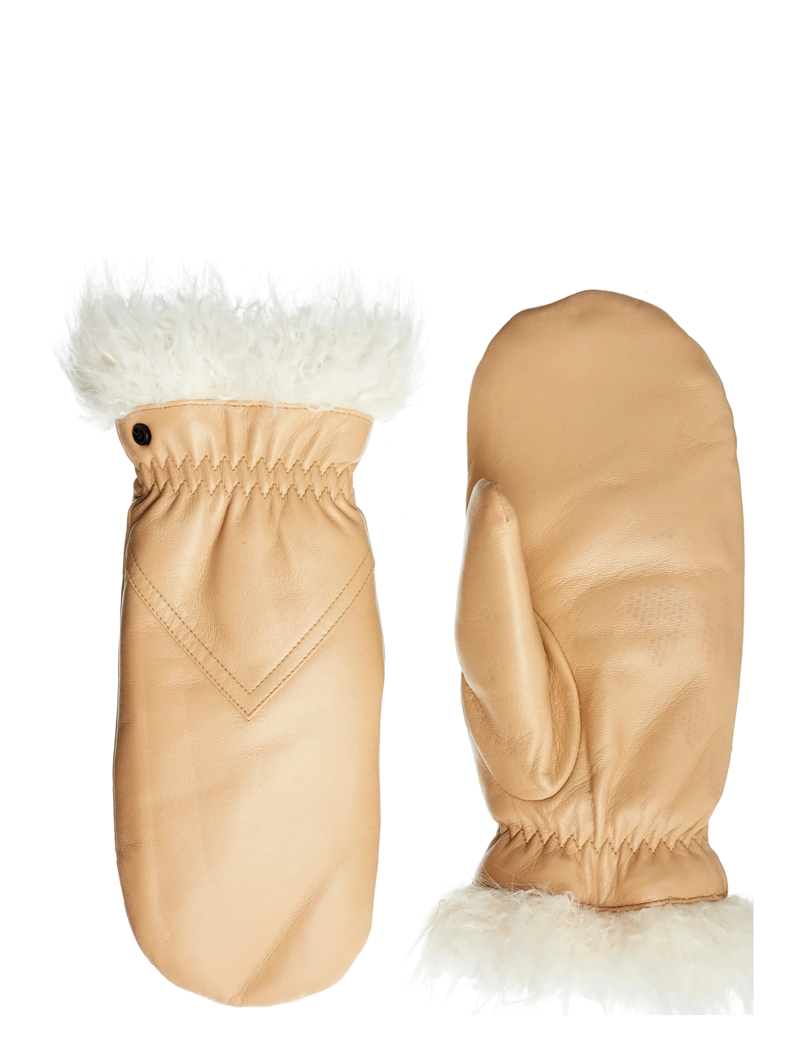 ADAX Adax Mitten Callie Beige - One Size - Damen