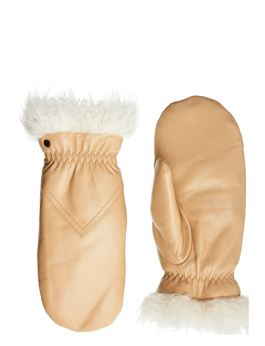 Adax - Adax mitten Callie - tumvantar - sand - 0