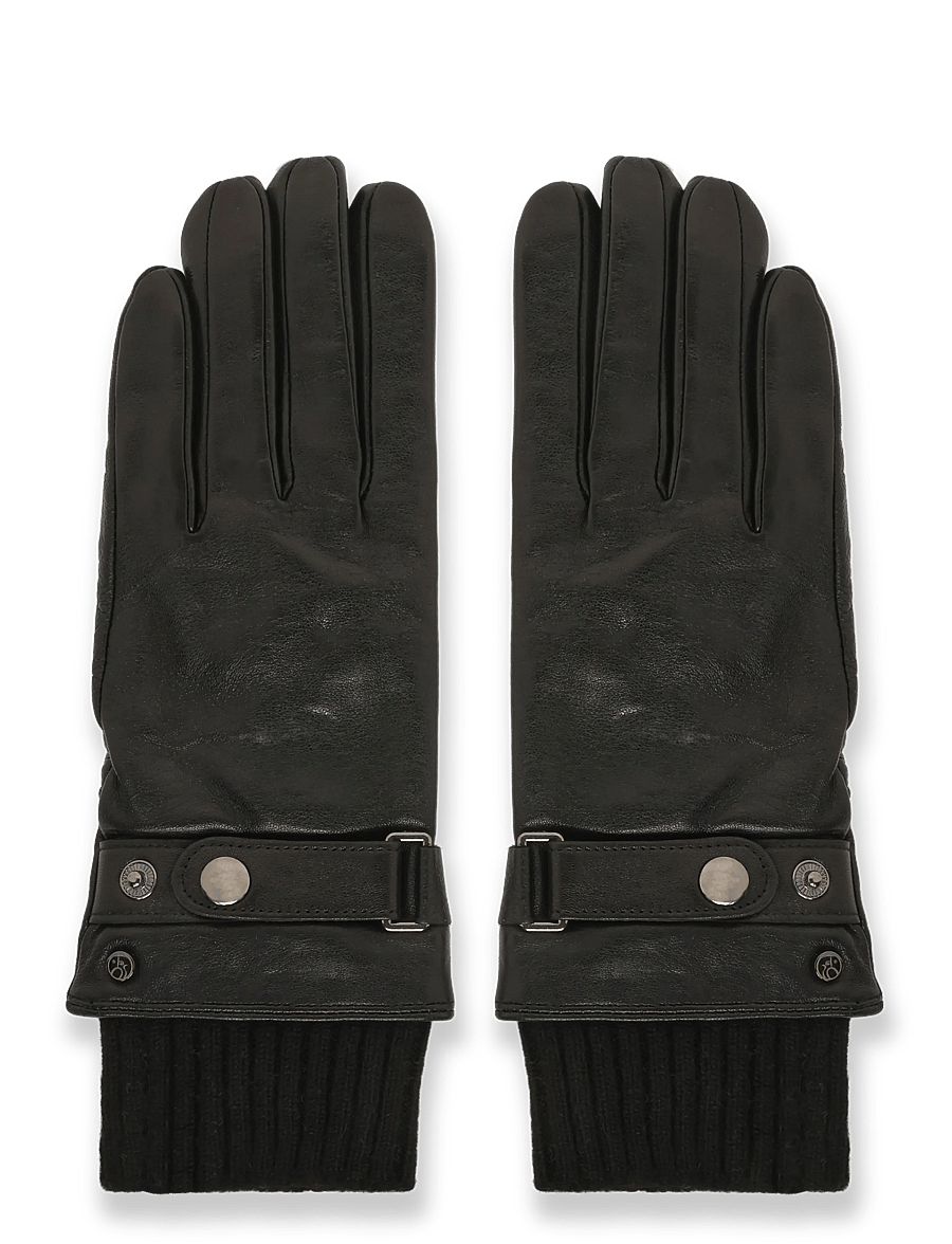 Adax - Adax glove Myra - lederhandschuhe - black - 0
