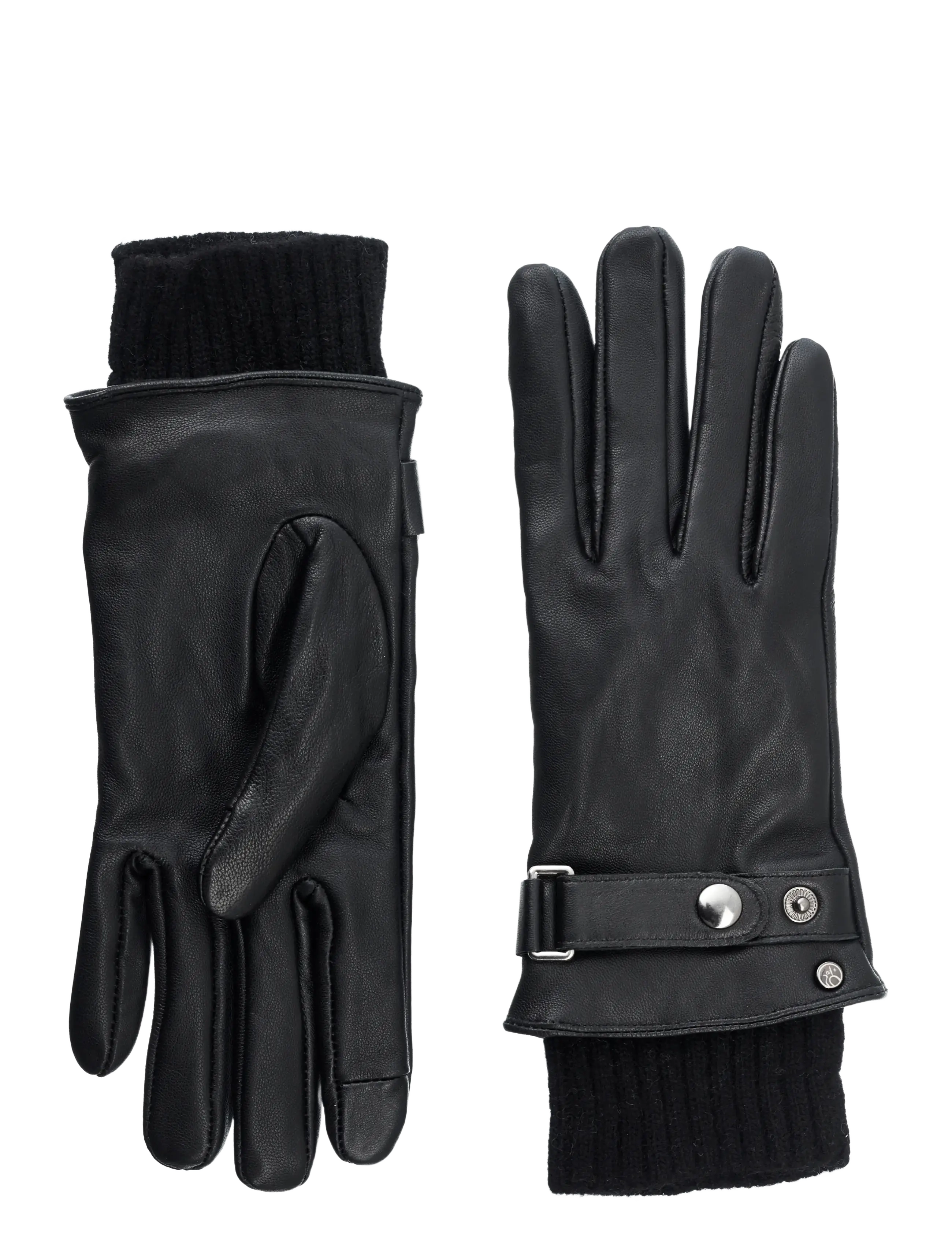 Adax Adax glove Myra - Adax - BLACK / black