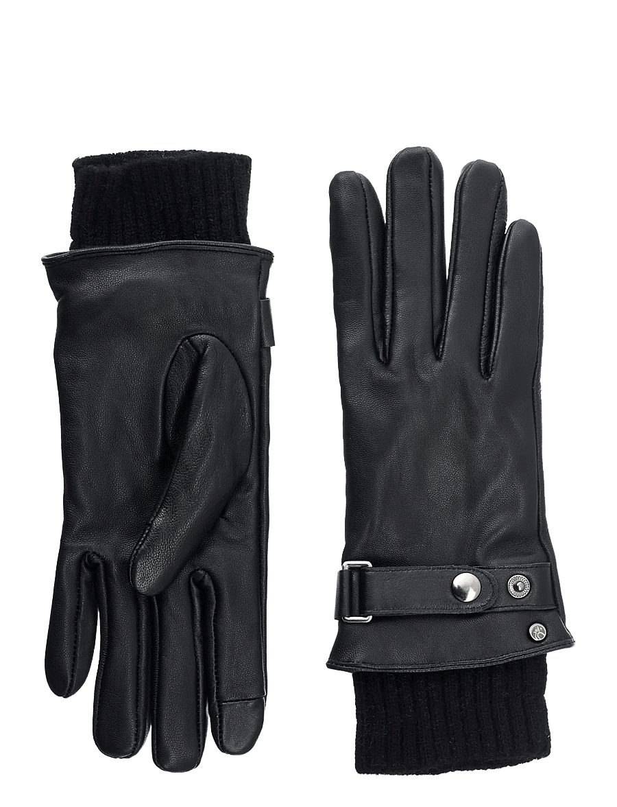 Adax - Adax glove Myra - black - 0