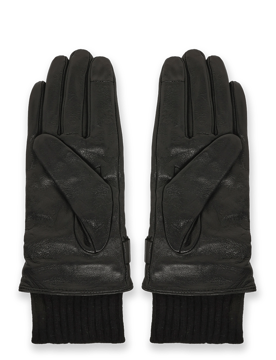 Adax - Adax glove Myra - lederhandschuhe - black - 1