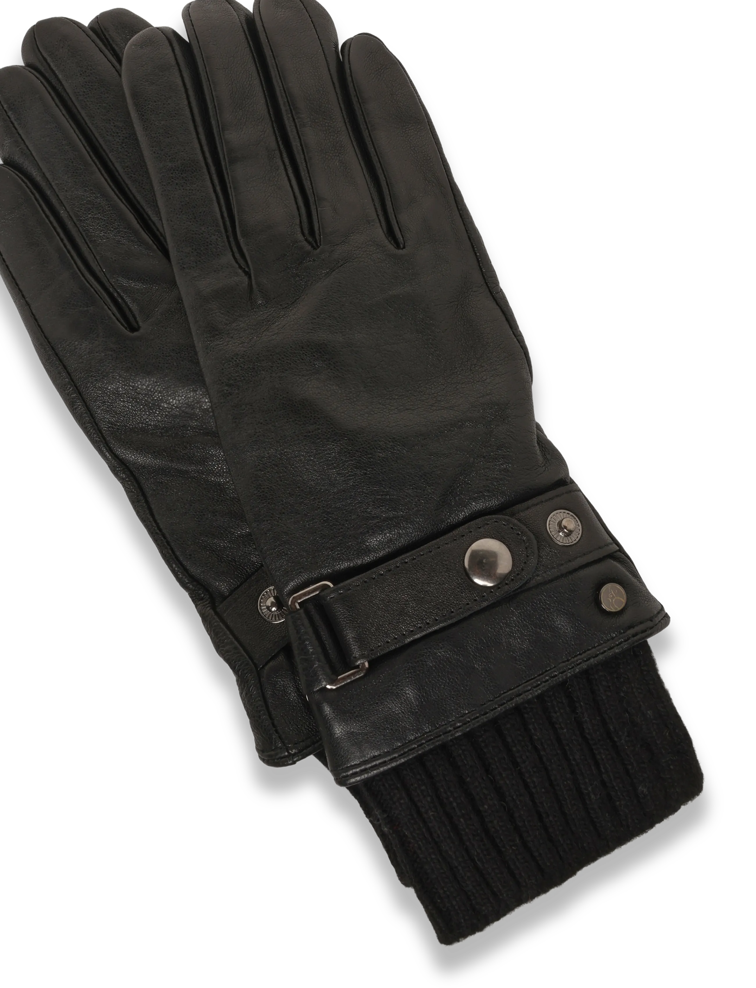 Adax - Adax glove Myra - lederhandschuhe - black - 2