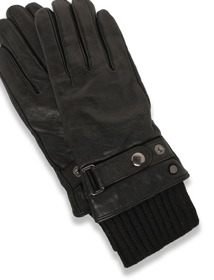 Adax - Adax glove Myra - lederhandschuhe - black - 2