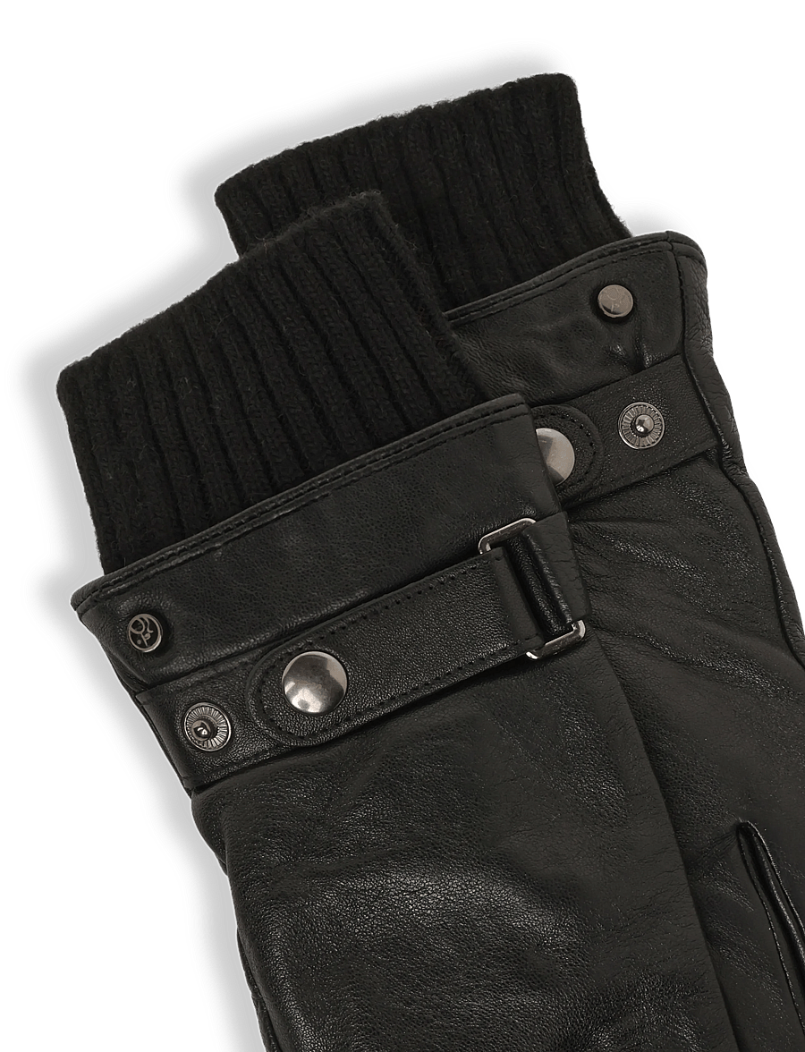 Adax - Adax glove Myra - lederhandschuhe - black - 3