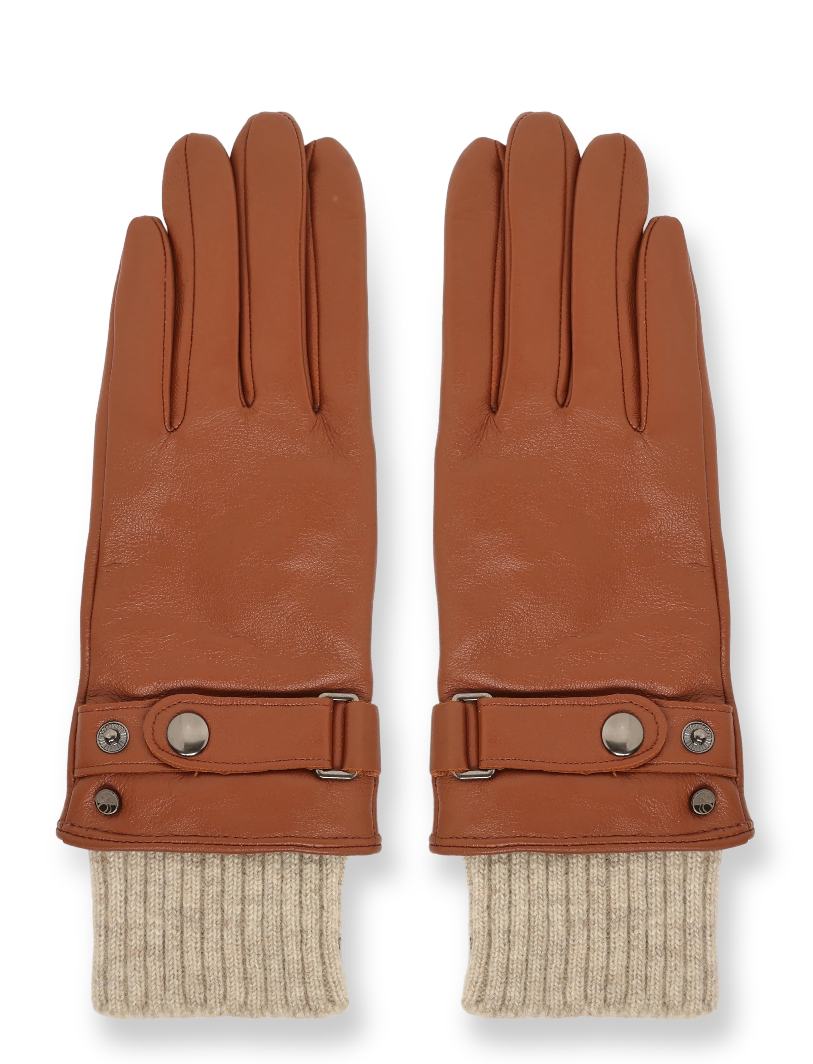 Adax Adax glove Myra - Adax - COGNAC / brown