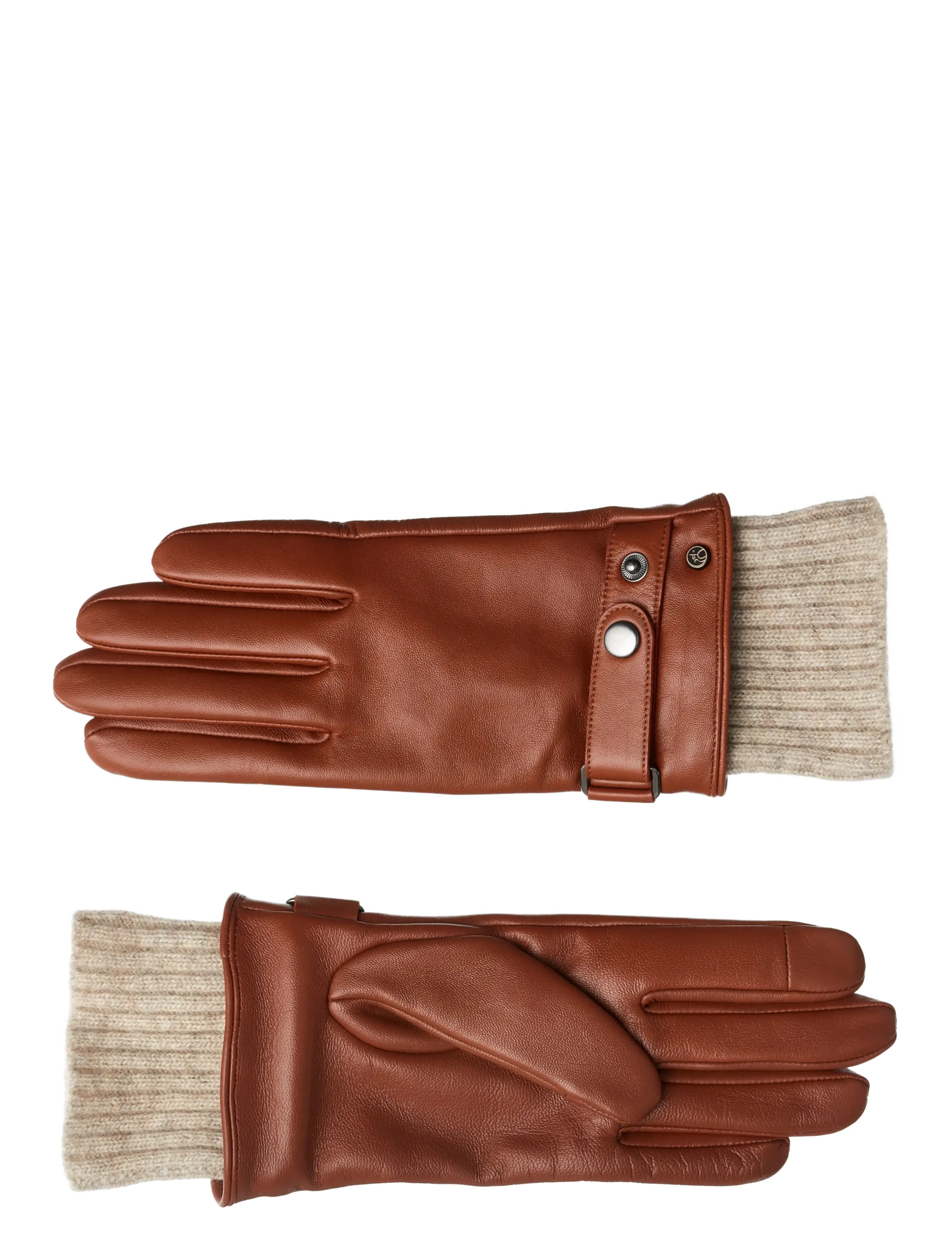 Adax Adax glove Myra - Adax - COGNAC / brown