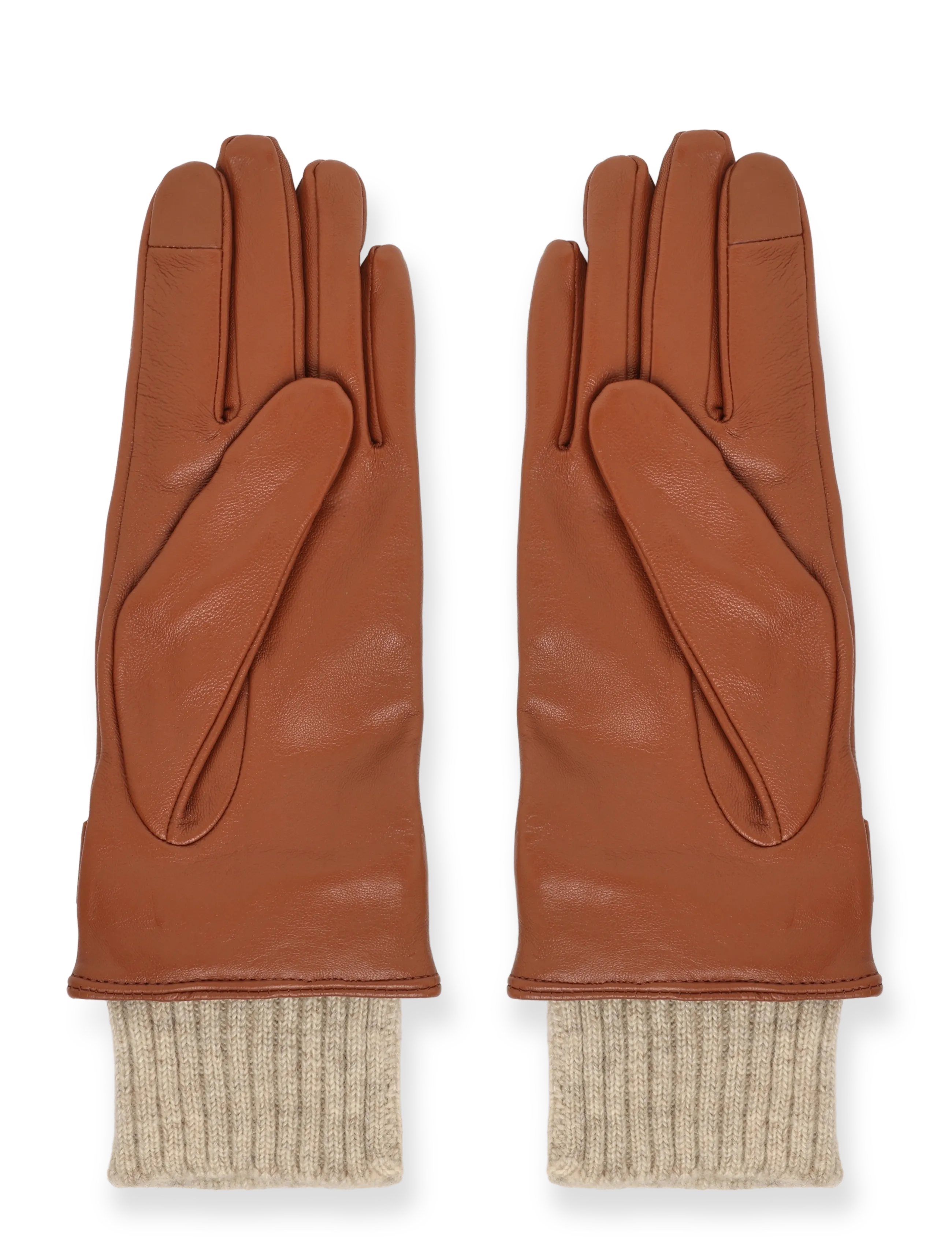 Adax - Adax glove Myra - læderhandsker - cognac - 1
