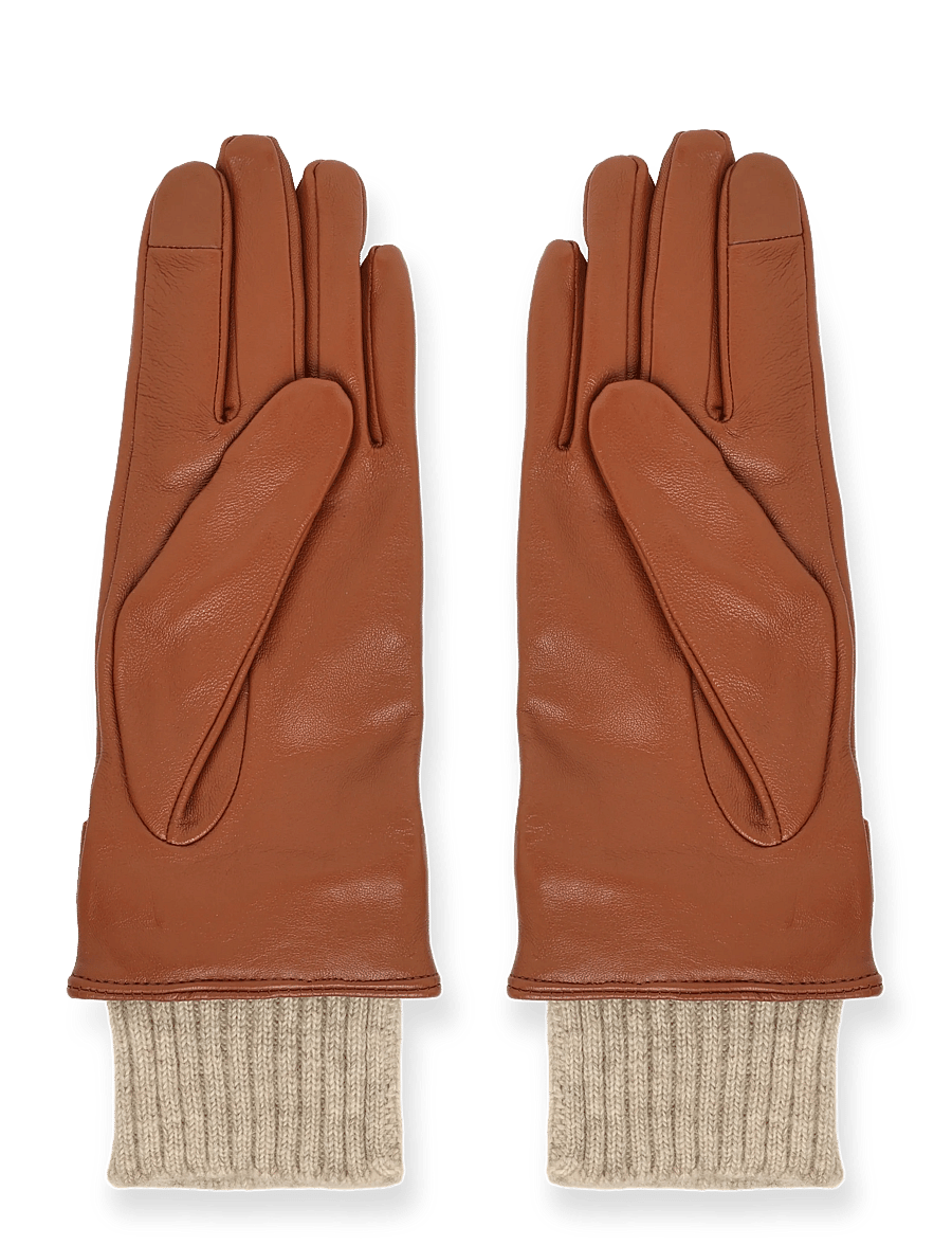Adax - Adax glove Myra - læderhandsker - cognac - 1