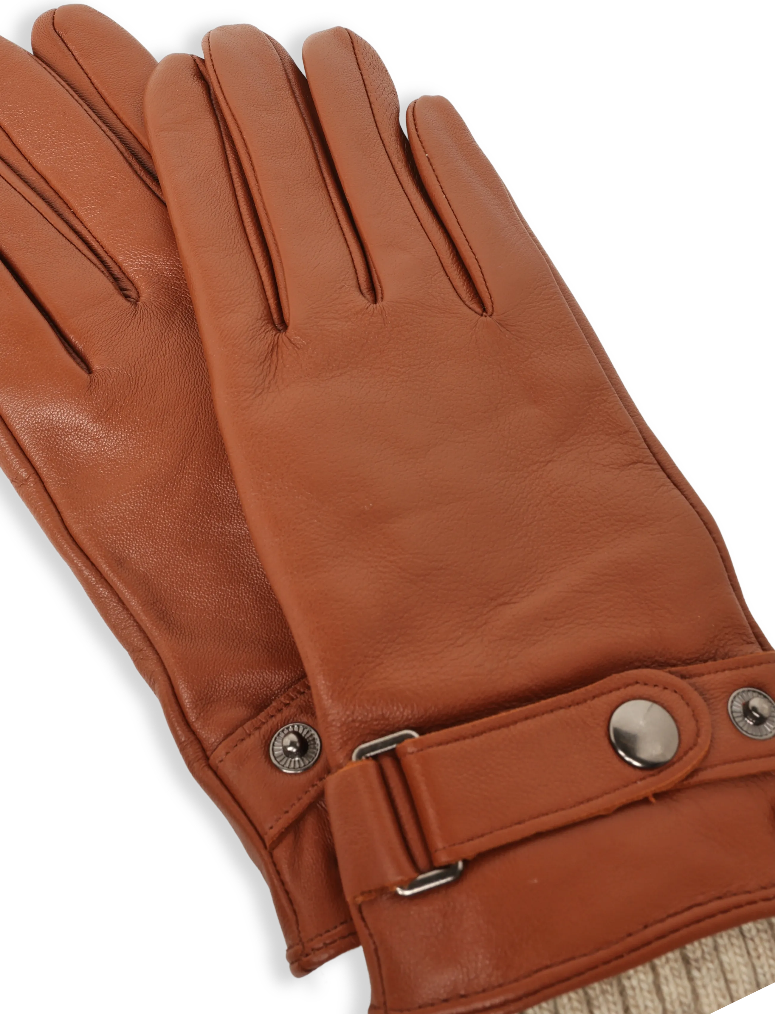Adax - Adax glove Myra - læderhandsker - cognac - 2