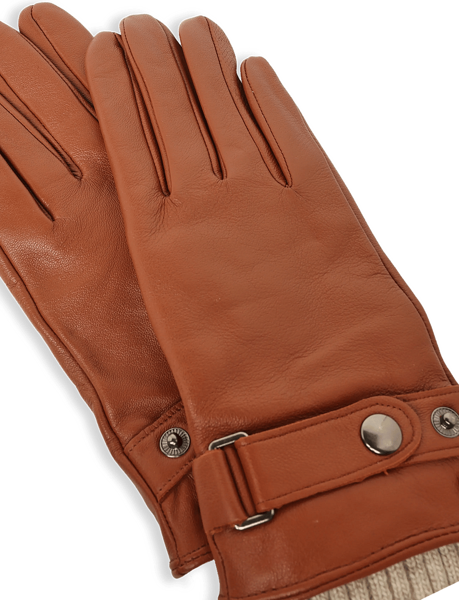 Adax - Adax glove Myra - læderhandsker - cognac - 2