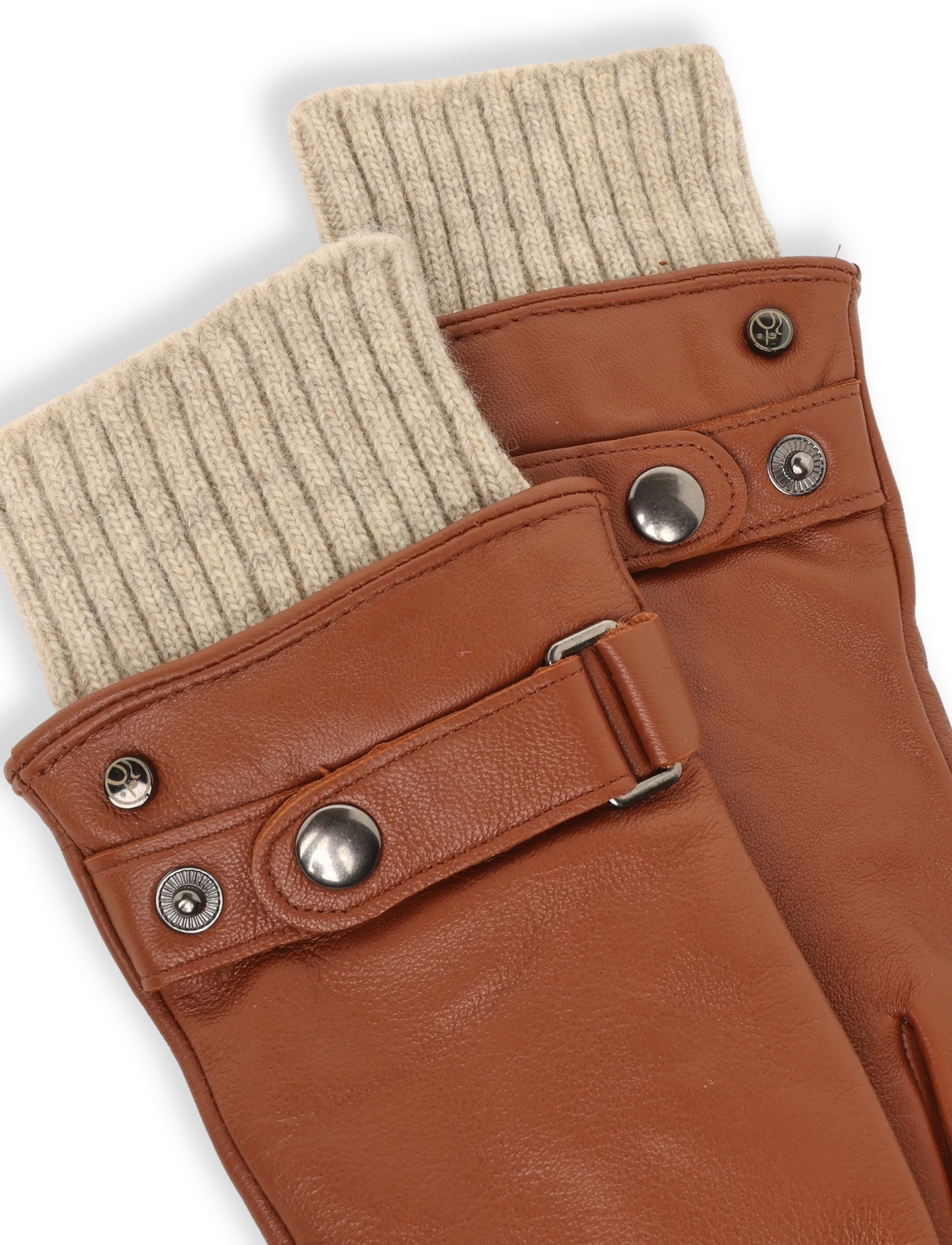 Adax - Adax glove Myra - læderhandsker - cognac - 3