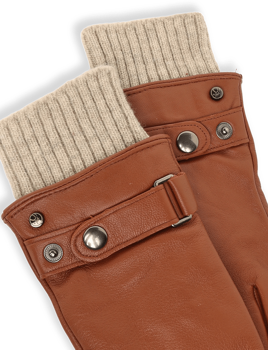 Adax - Adax glove Myra - læderhandsker - cognac - 3