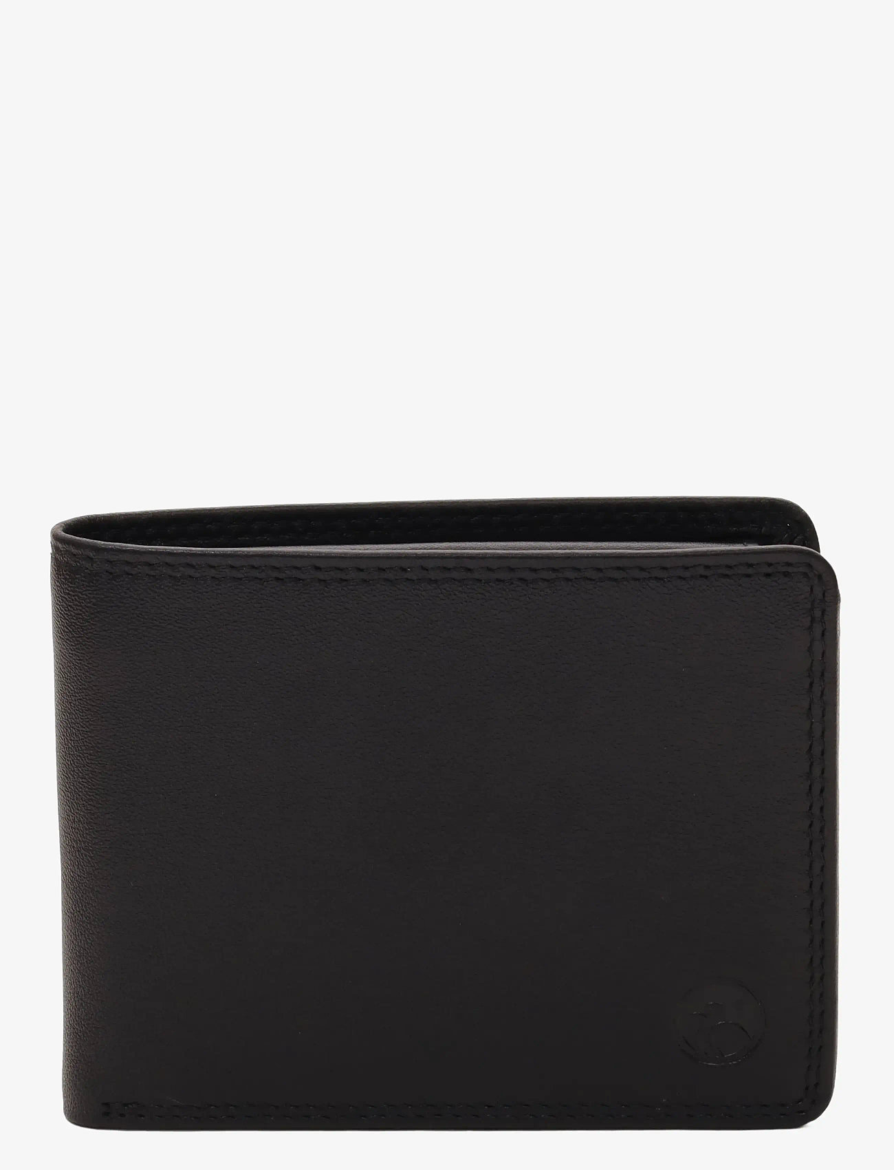 Adax - Sesto wallet Bastian - plånböcker - black - 0
