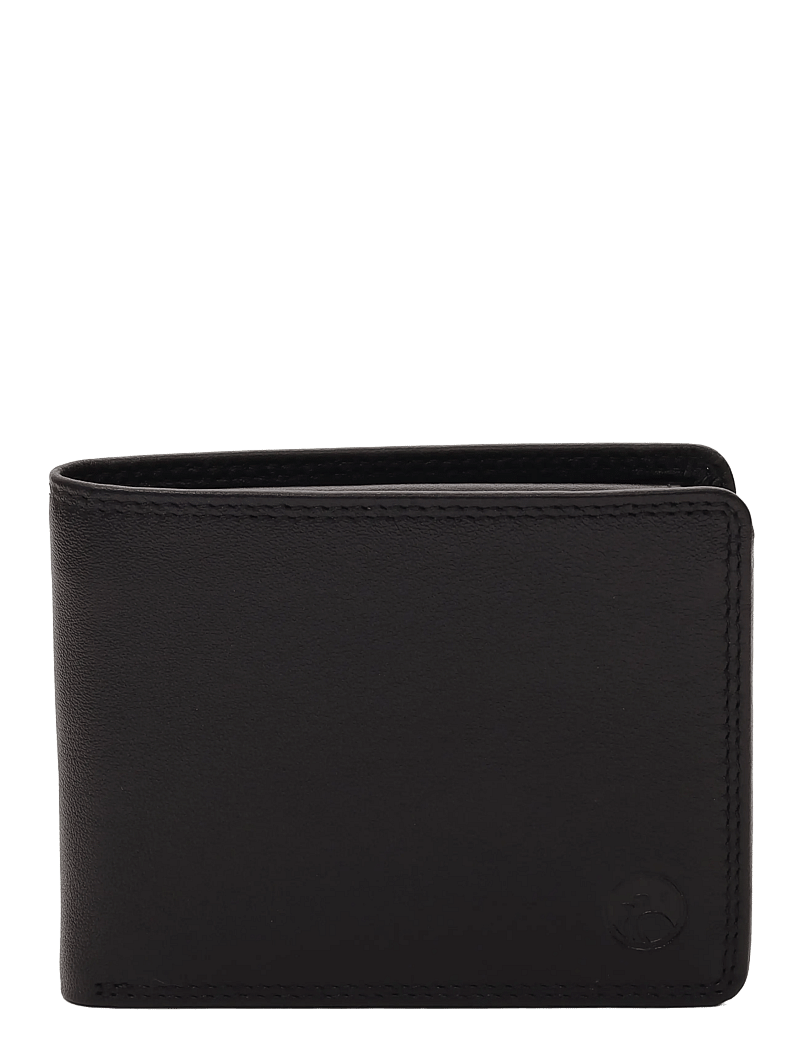 Adax - Sesto wallet Bastian - plånböcker - black - 0