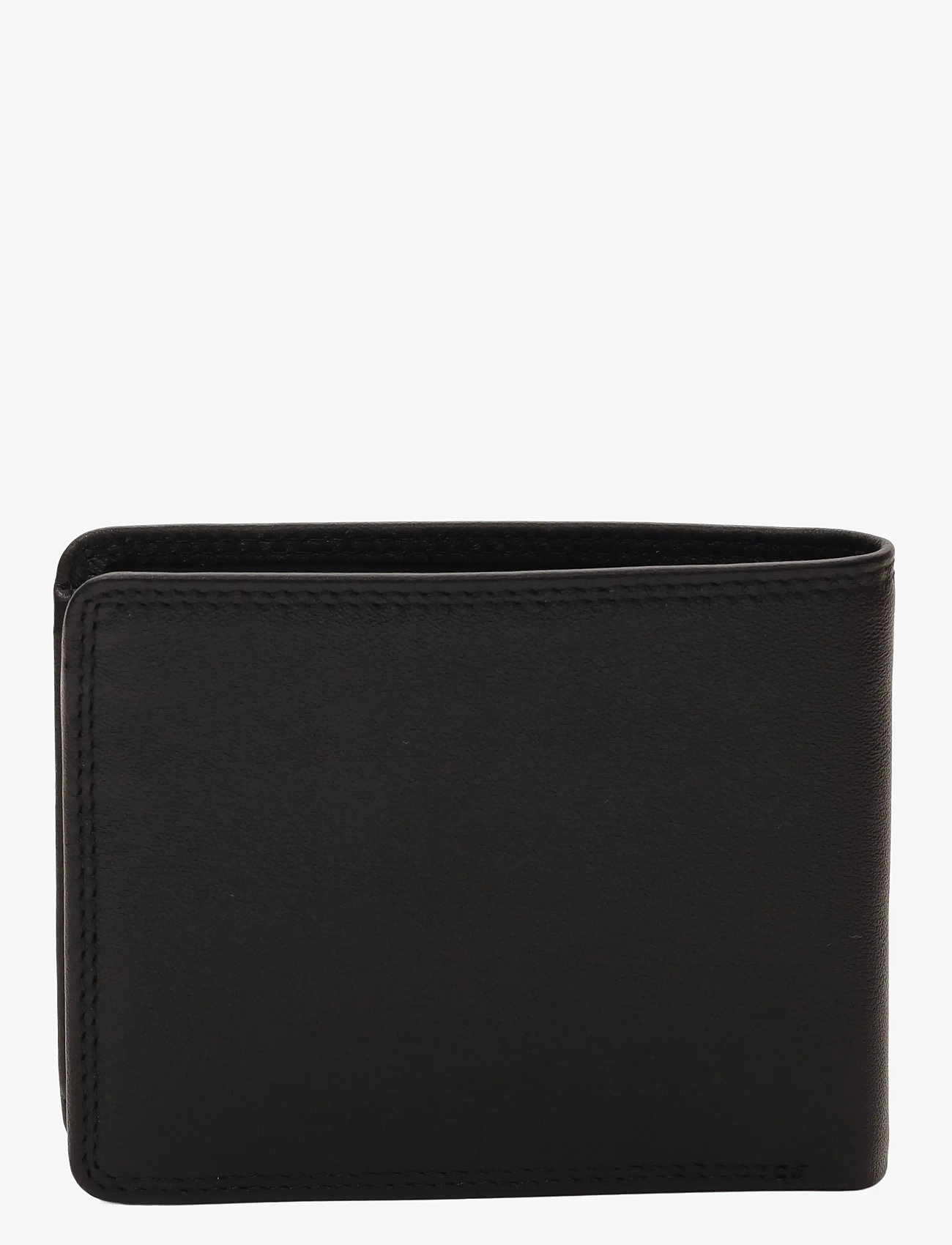 Adax - Sesto wallet Bastian - plånböcker - black - 1