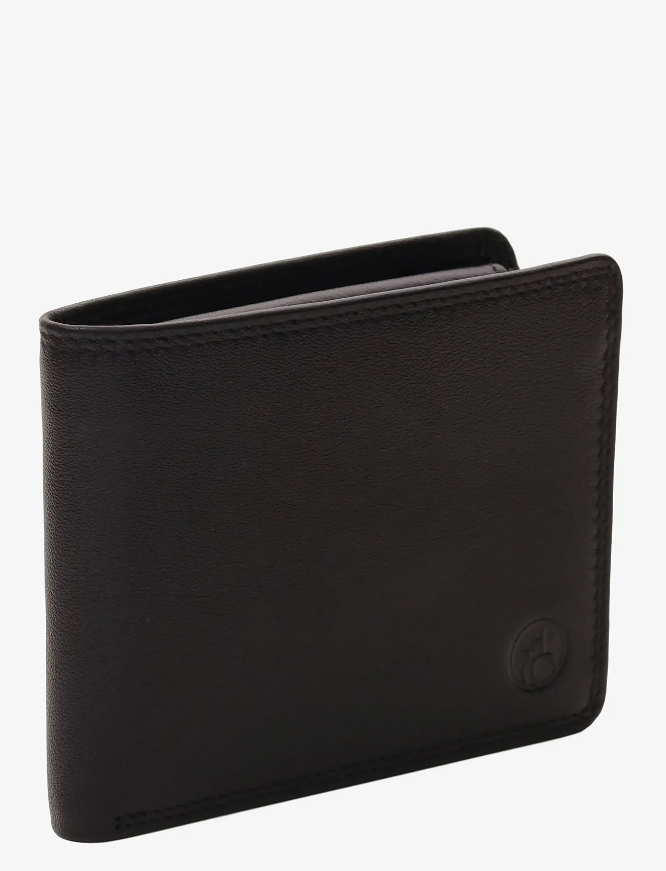 Adax - Sesto wallet Bastian - plånböcker - black - 2