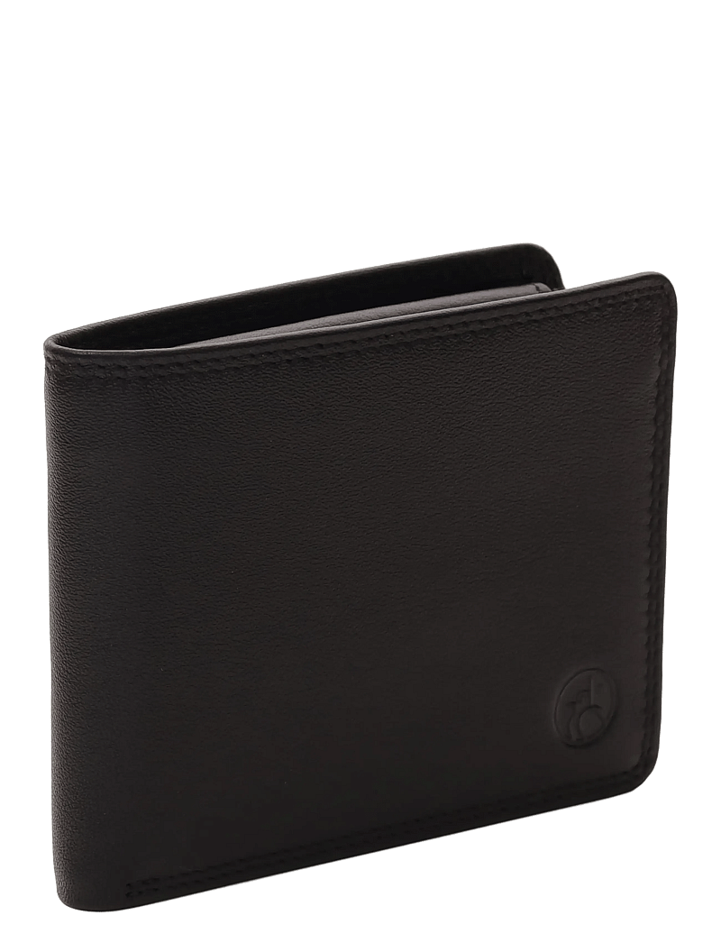 Adax - Sesto wallet Bastian - plånböcker - black - 2