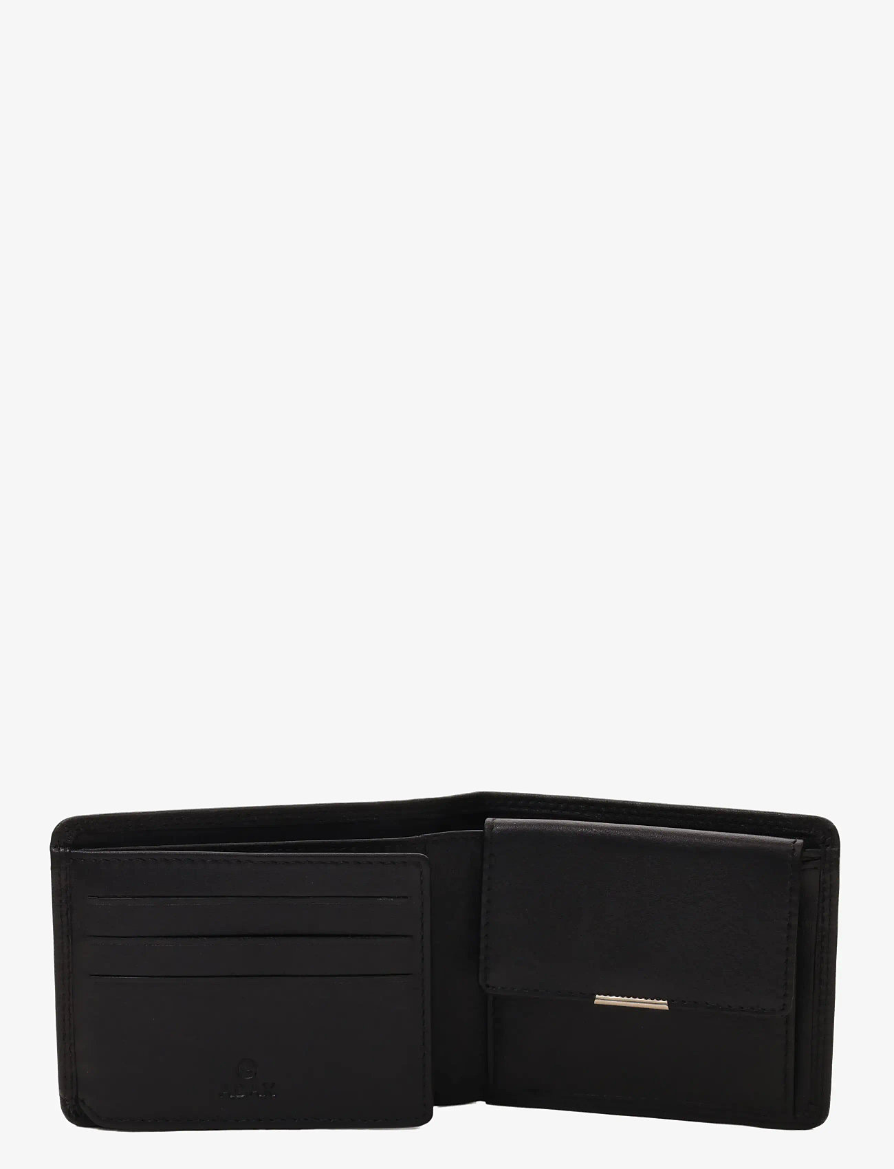Adax - Sesto wallet Bastian - plånböcker - black - 3