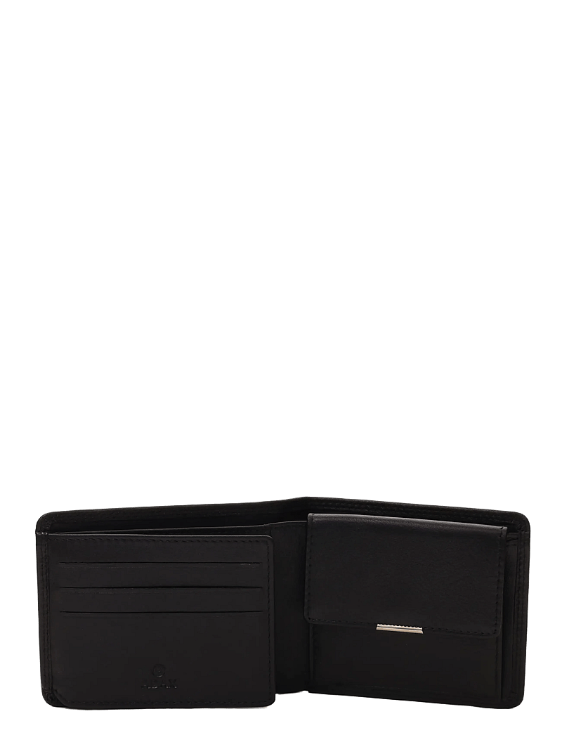 Adax - Sesto wallet Bastian - plånböcker - black - 3