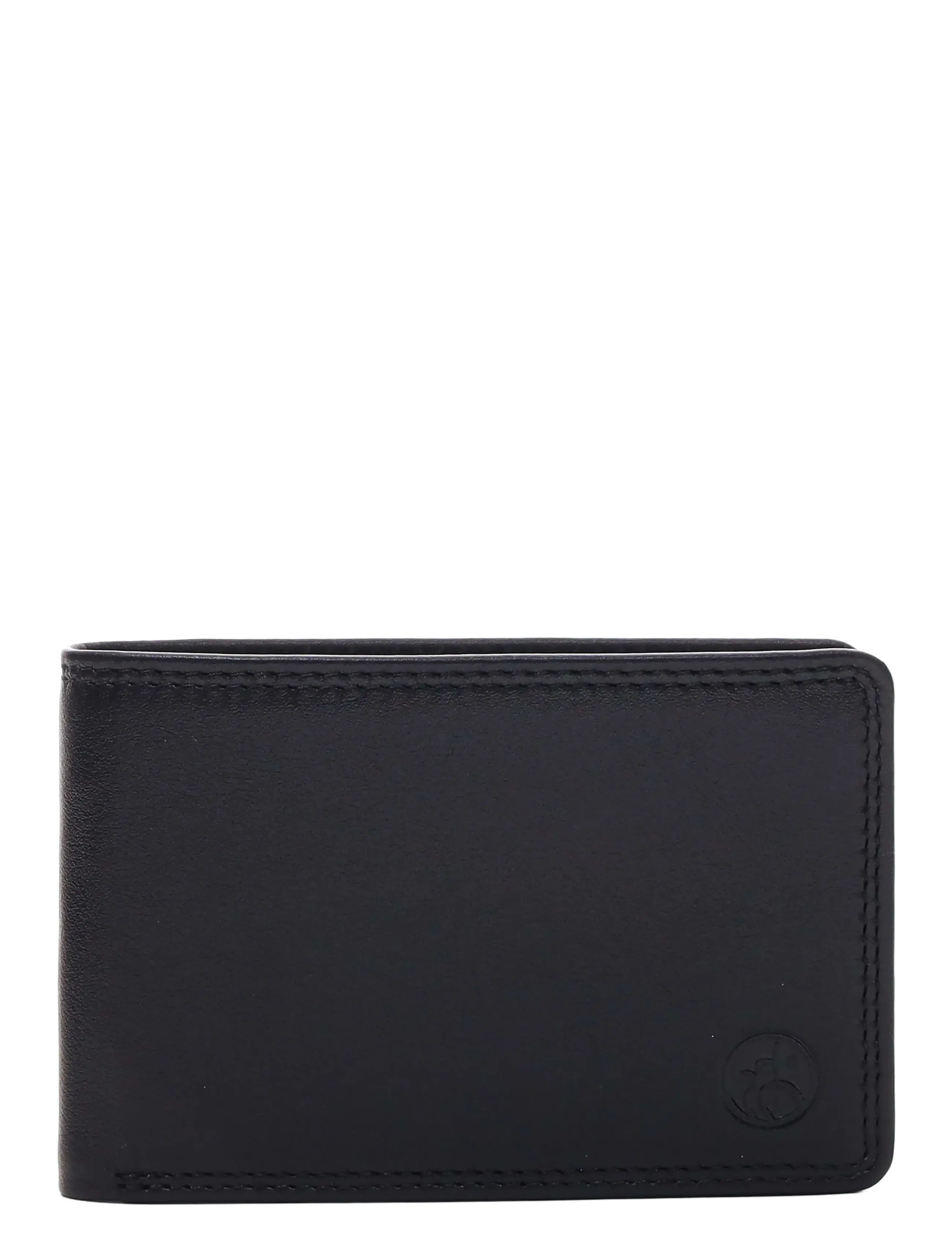 Adax Sesto Wallet Bob, One Size, Wallets, Schwarz - Classic Männerswear