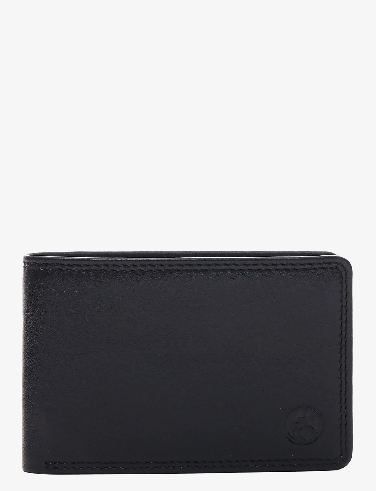 Adax - Sesto wallet Bob - plånböcker - black - 0