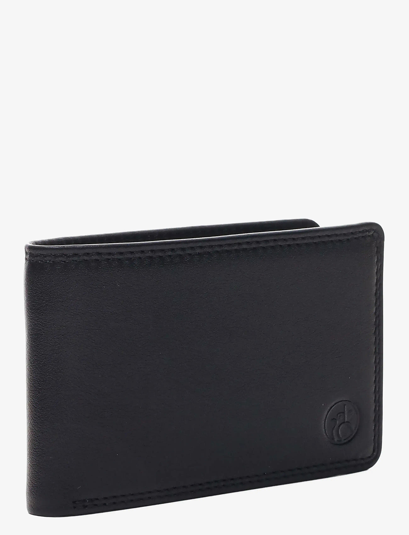 Adax - Sesto wallet Bob - plånböcker - black - 2