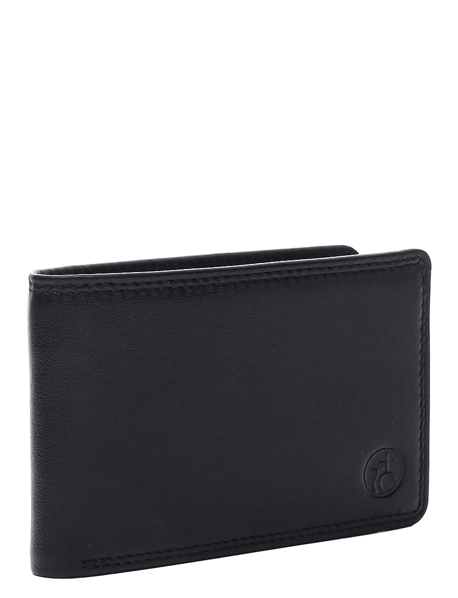 Adax - Sesto wallet Bob - naudas maki - black - 2