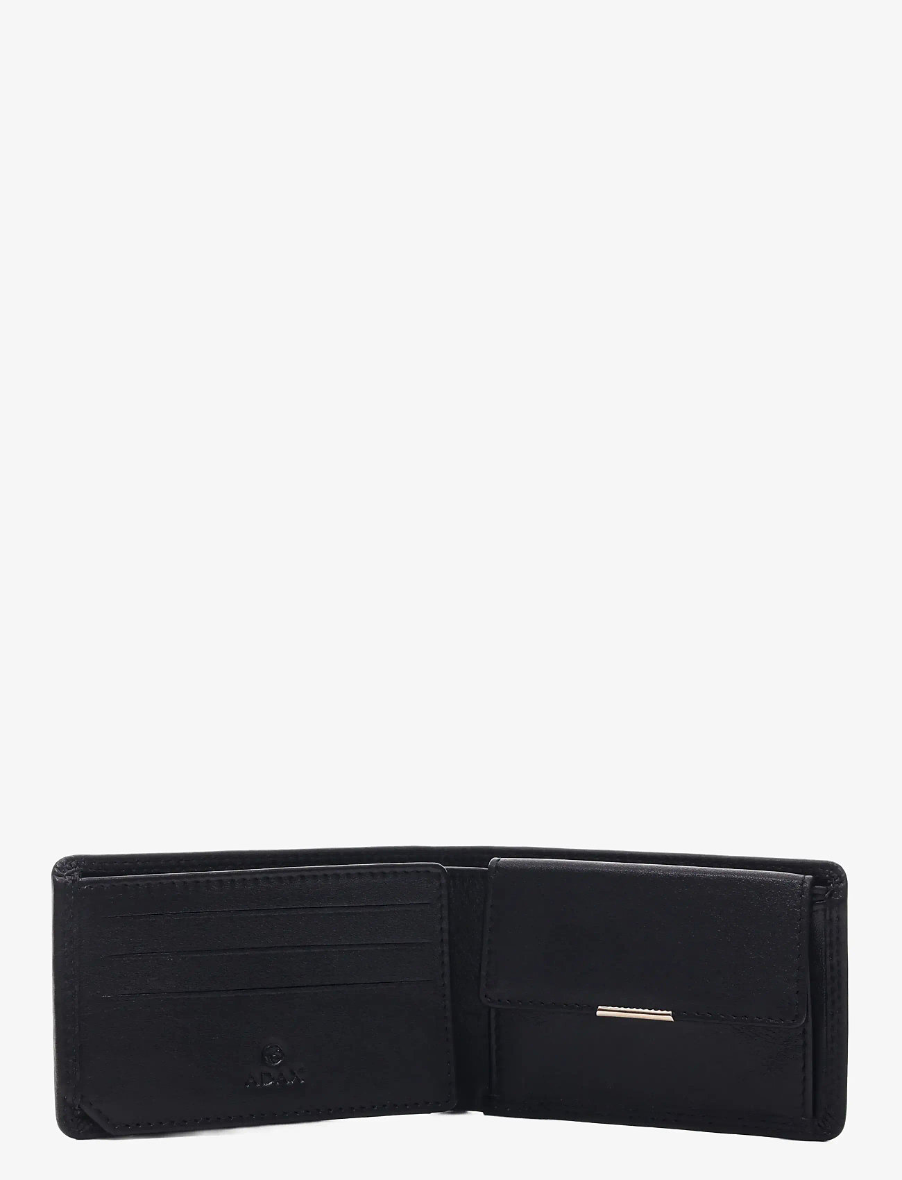 Adax - Sesto wallet Bob - plånböcker - black - 3