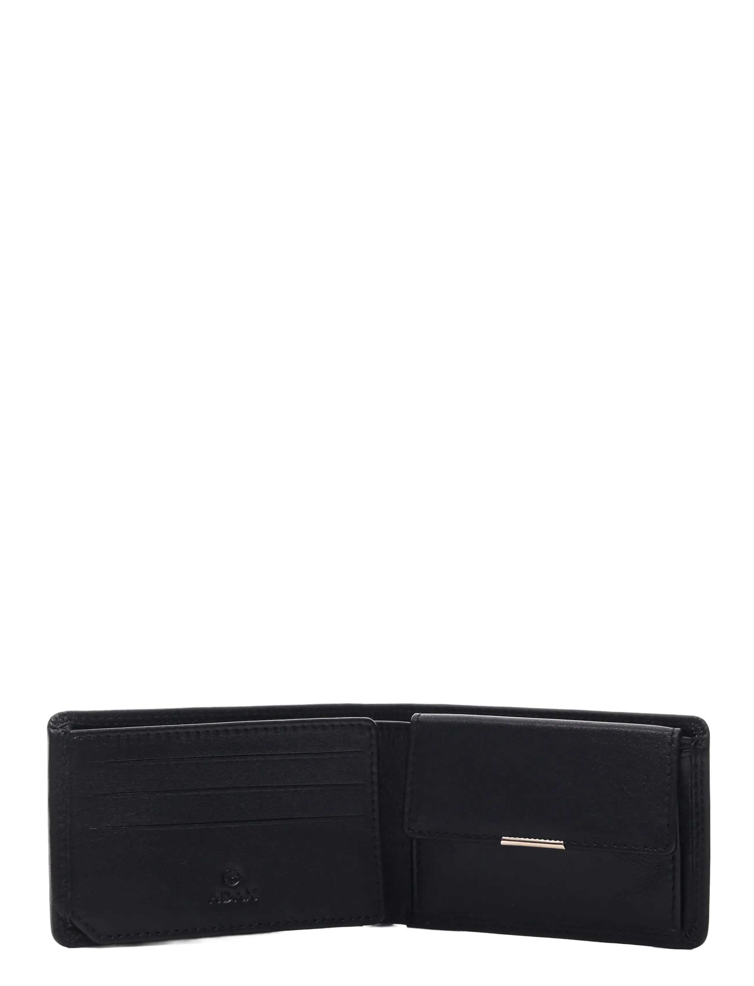 Adax - Sesto wallet Bob - wallets - black - 3