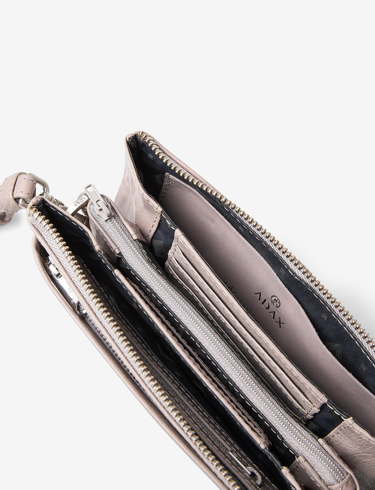 Adax - Salerno clutch Diana - cement - 4