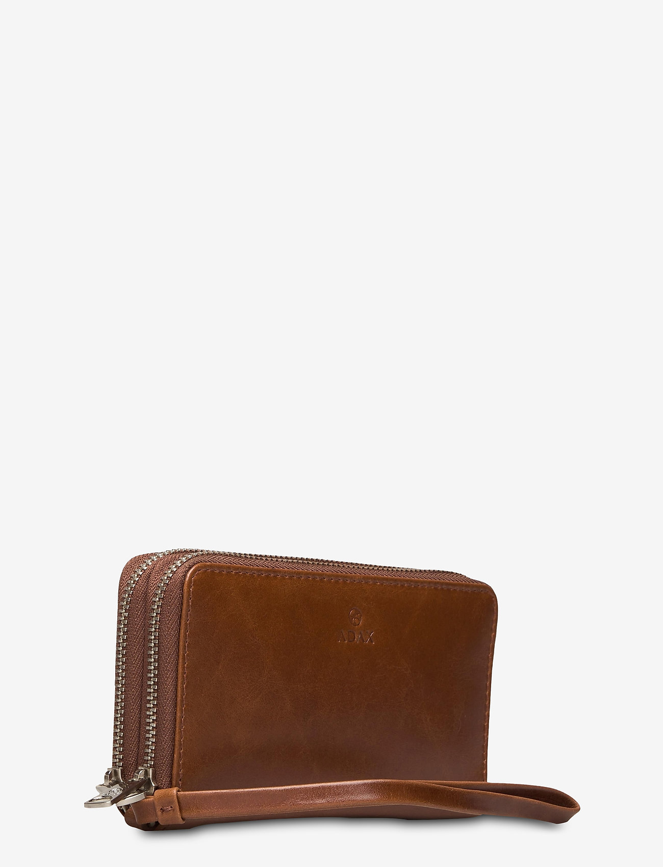 Adax - Salerno wallet Neel - brown - 2