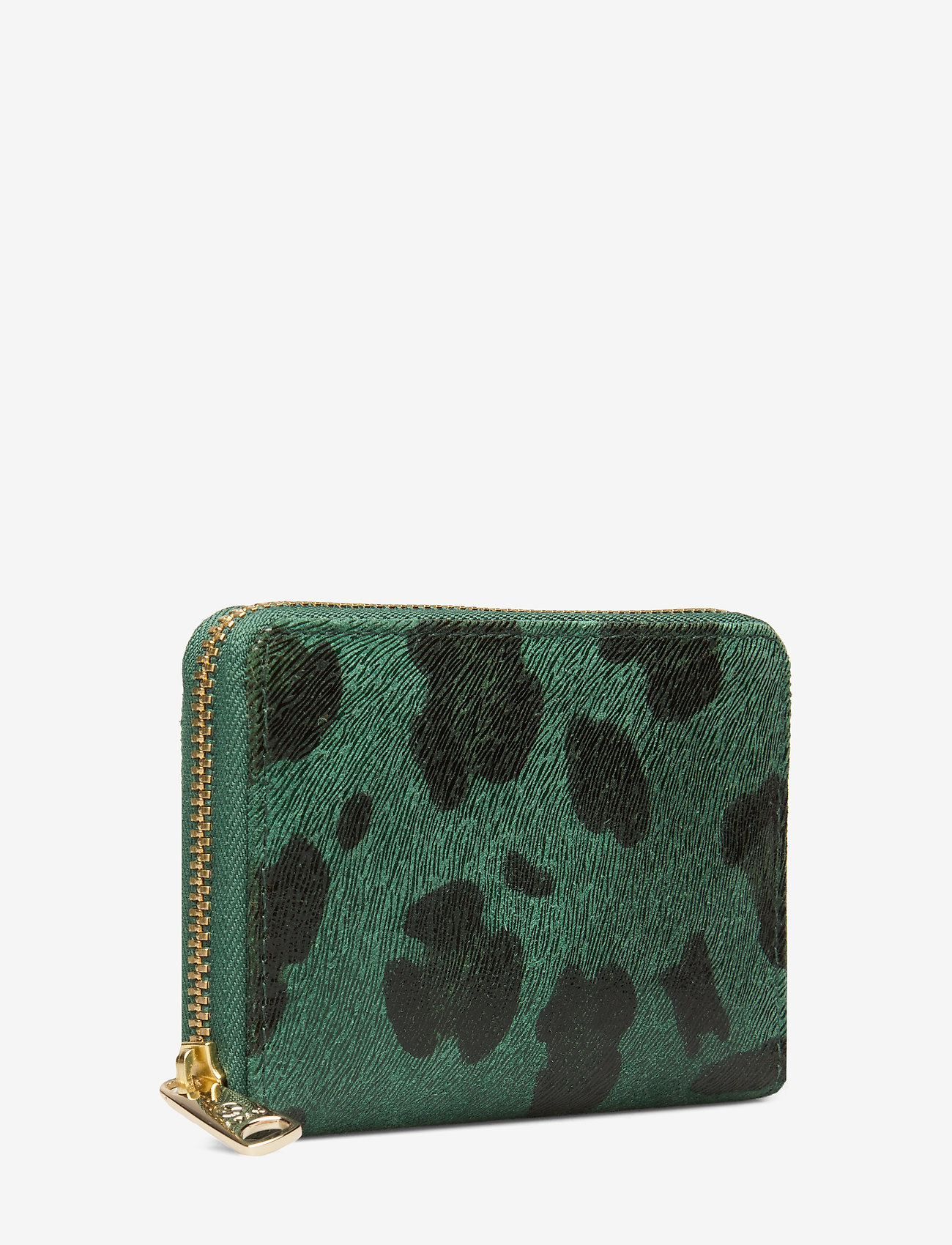 Adax - Berlin wallet Cornelia - green leopard - 2