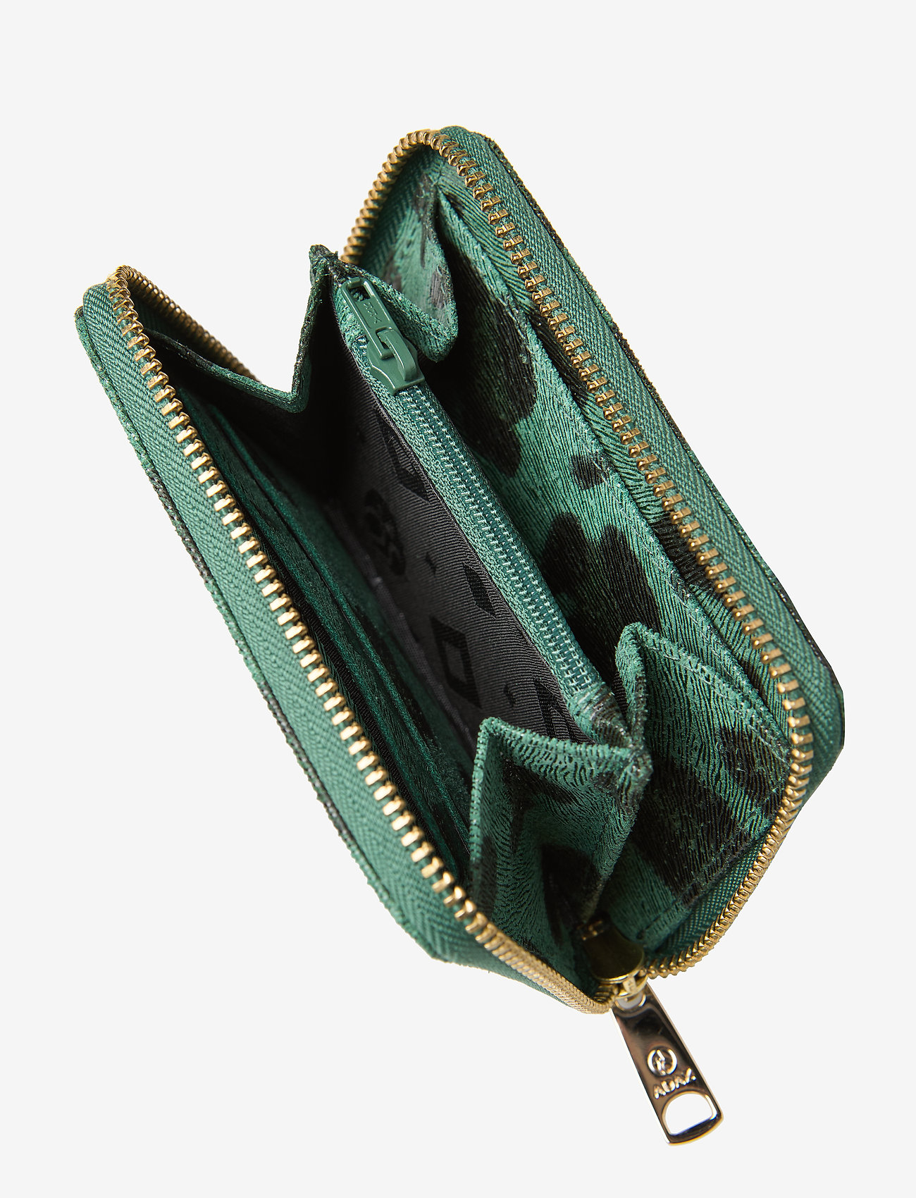 Adax - Berlin wallet Cornelia - green leopard - 3