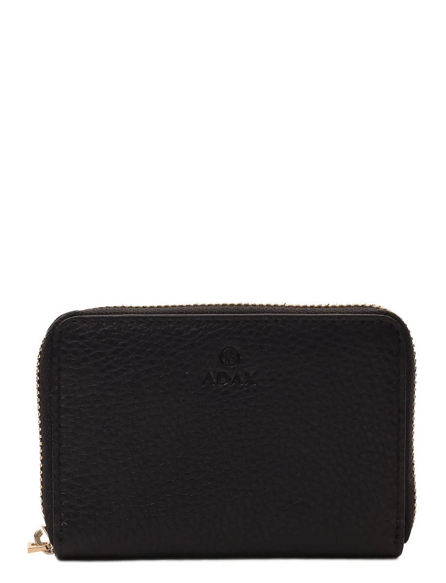 Adax - Cormorano wallet Cornelia - portemonnaies - black gold - 0