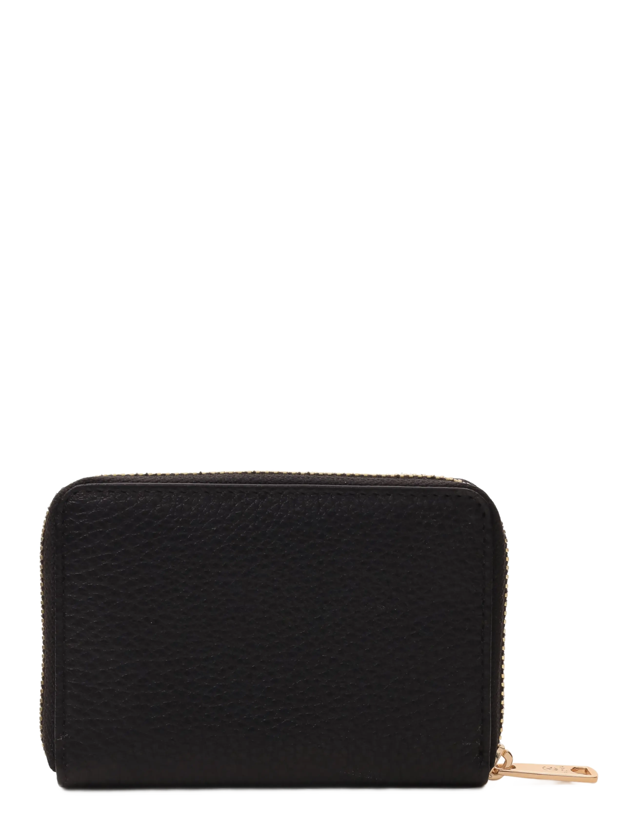 Adax - Cormorano wallet Cornelia - plånböcker - black gold - 1