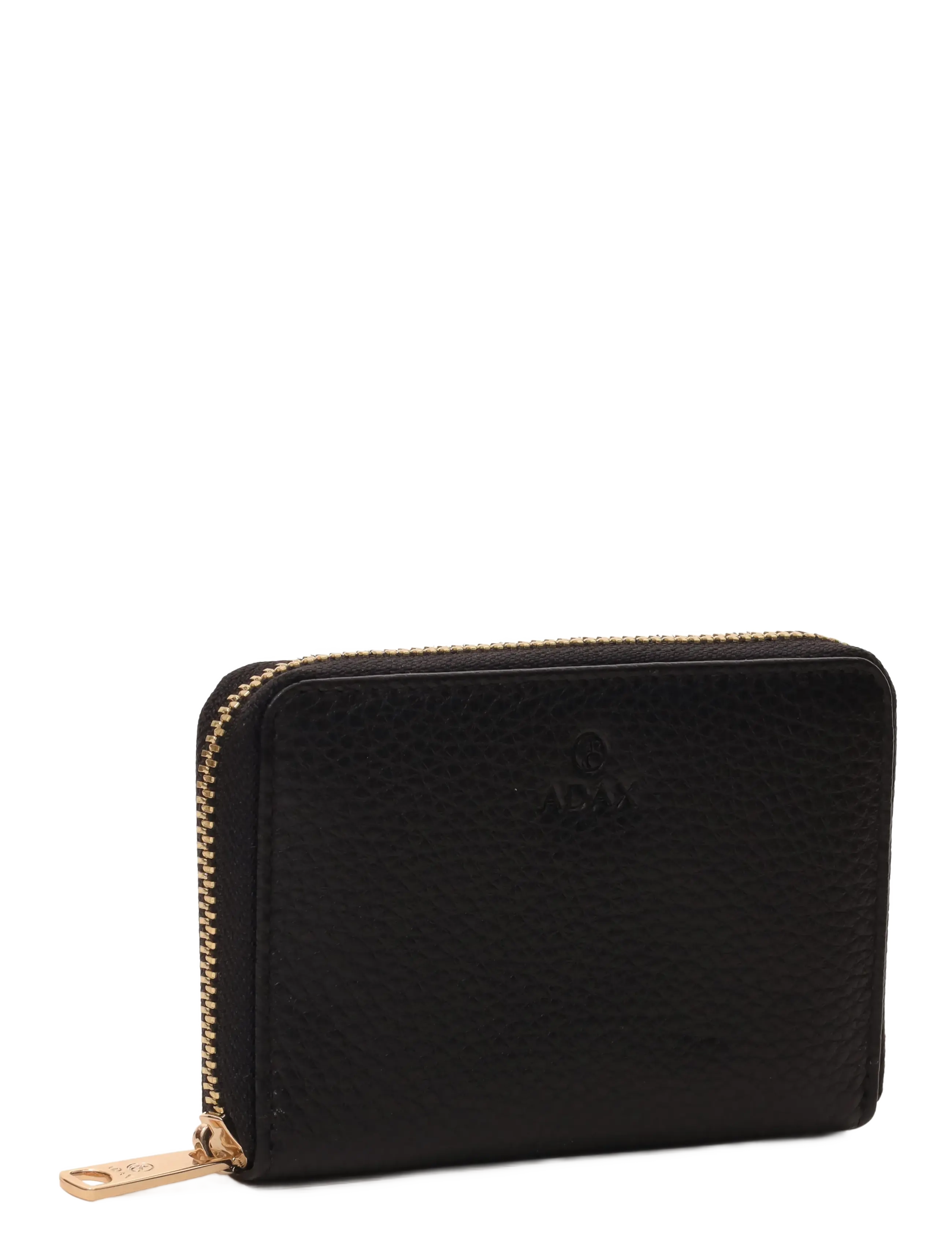 Adax - Cormorano wallet Cornelia - plånböcker - black gold - 2