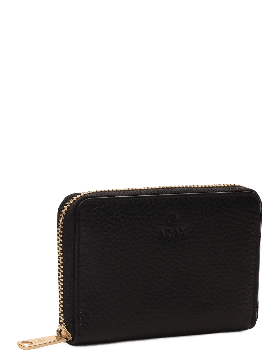 Adax - Cormorano wallet Cornelia - portemonnaies - black gold - 2