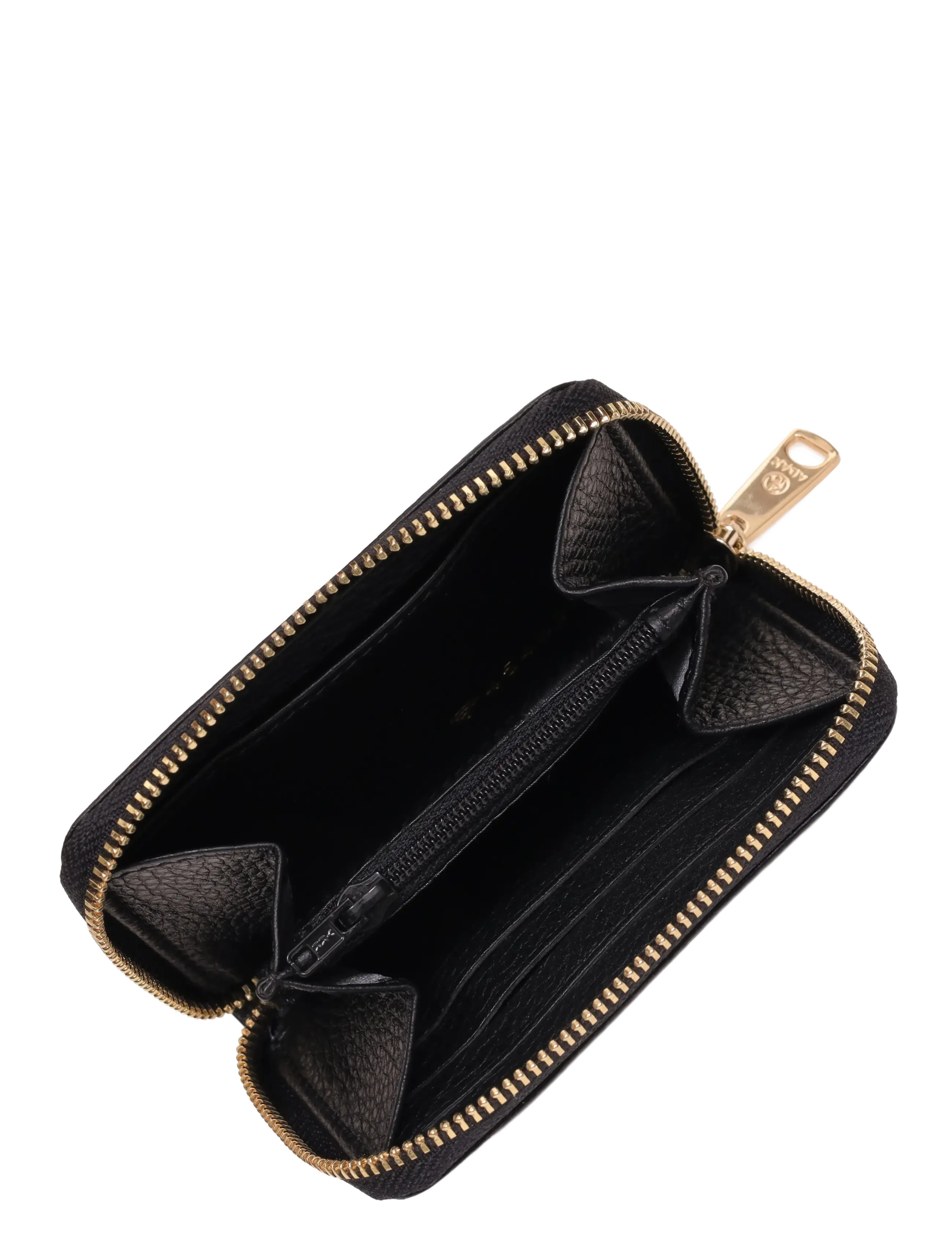 Adax - Cormorano wallet Cornelia - plånböcker - black gold - 3