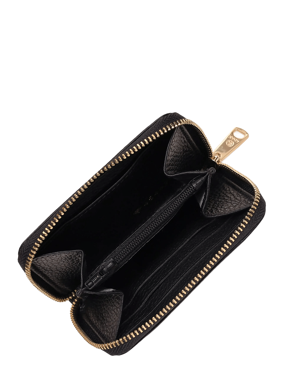 Adax - Cormorano wallet Cornelia - portemonnaies - black gold - 3