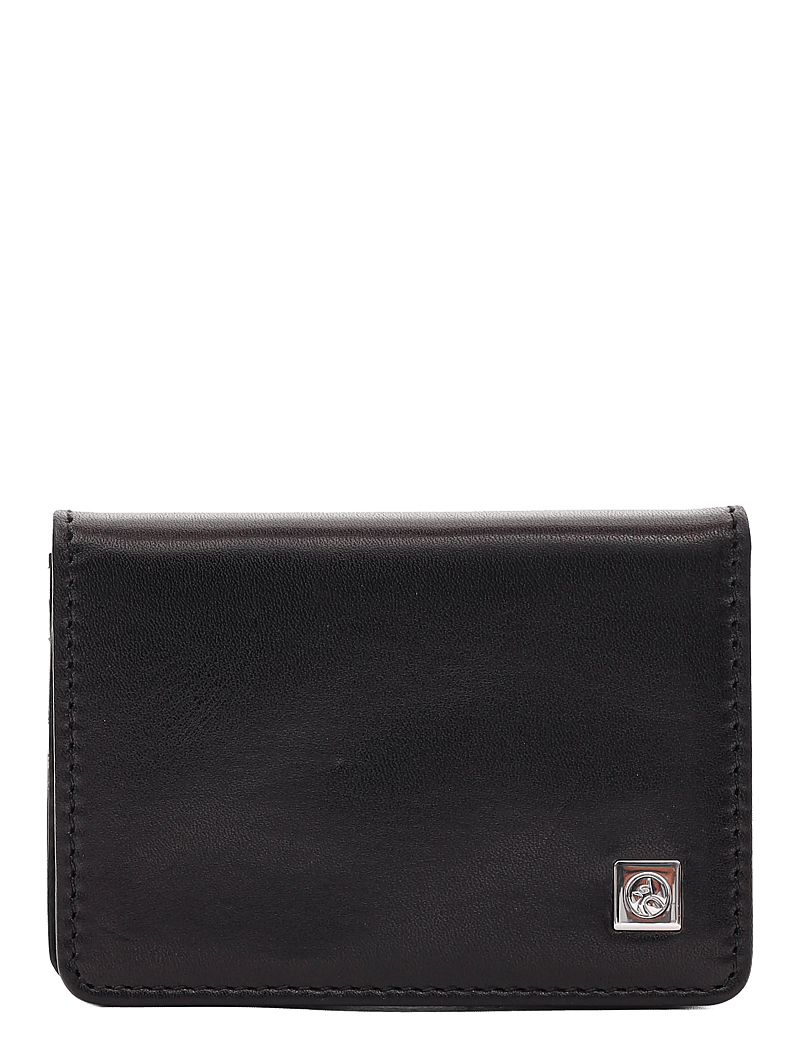 Adax - Chicago card holder Viggo - portemonnaies - black - 0