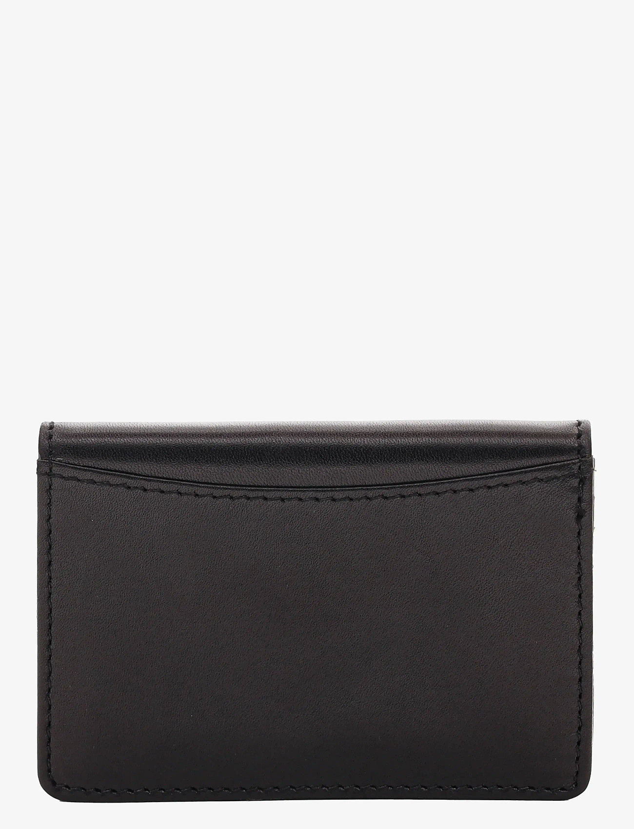 Adax - Chicago card holder Viggo - plånböcker - black - 1