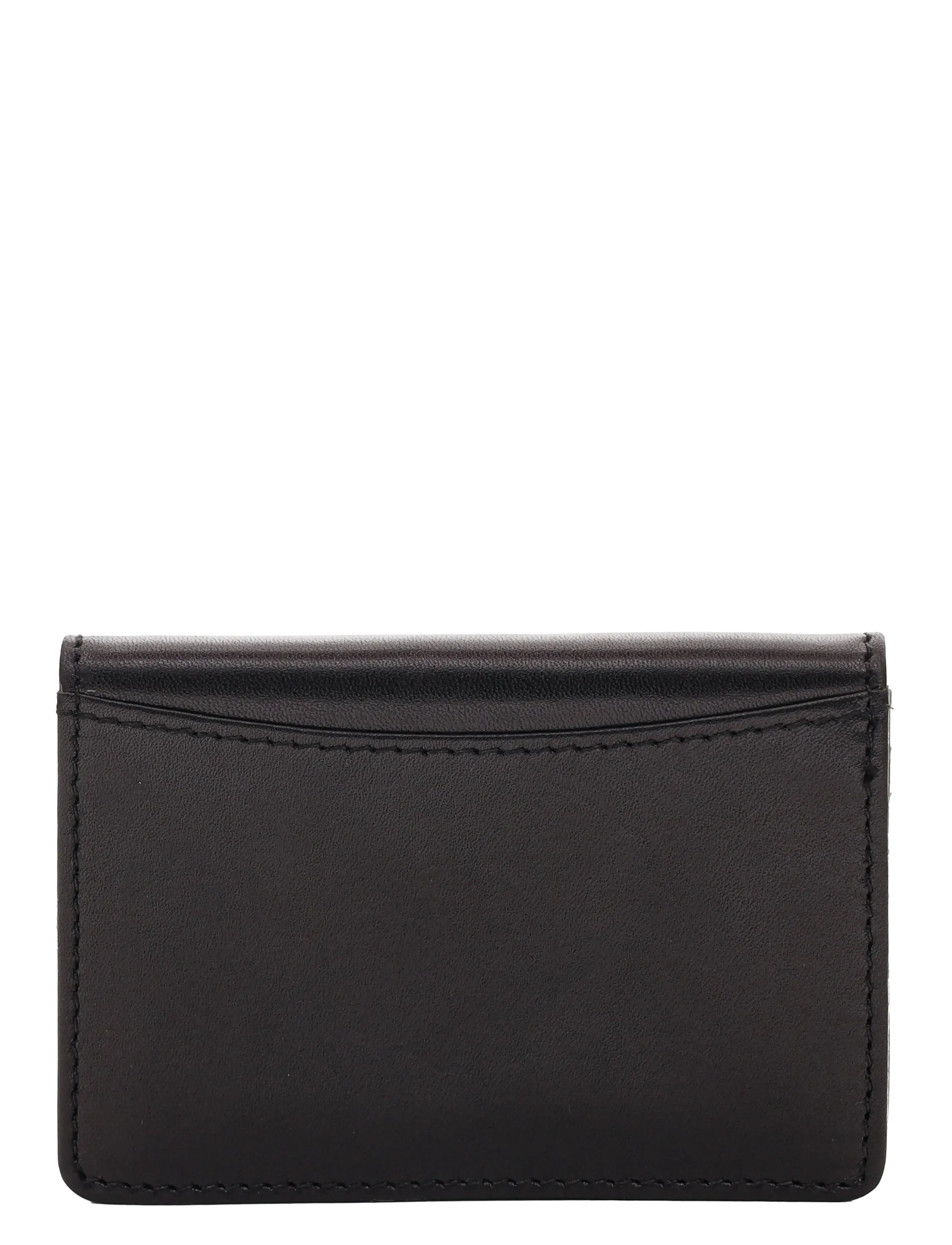 Adax - Chicago card holder Viggo - plånböcker - black - 1