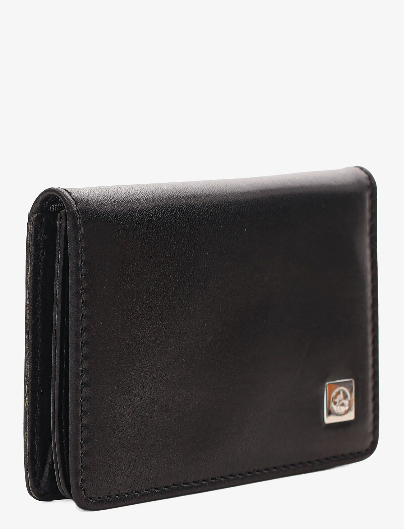 Adax - Chicago card holder Viggo - plånböcker - black - 2